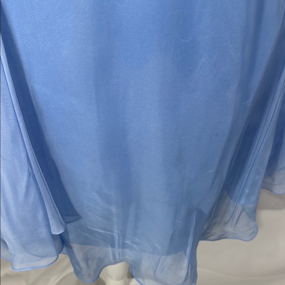 Alyce Blue Strapless Mini Dress with Embellishments Size 4 - Picture 5 of 14